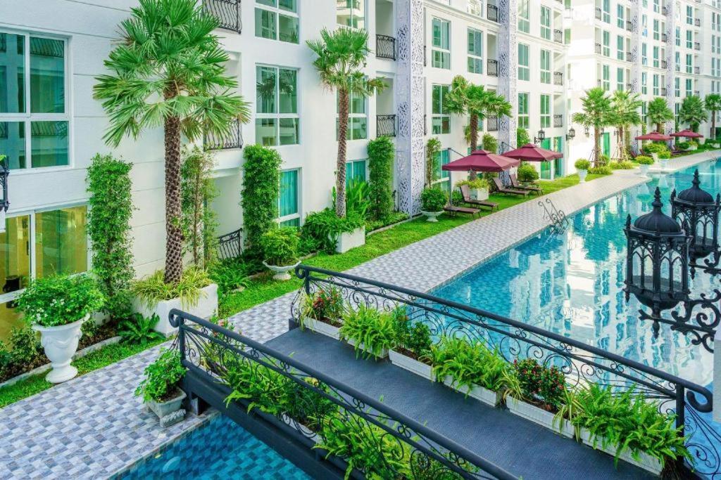 Ferienwohnung Olympus City Garden Pattaya Exterior foto